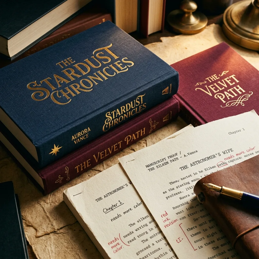 Published Books and Manuscript Proofs