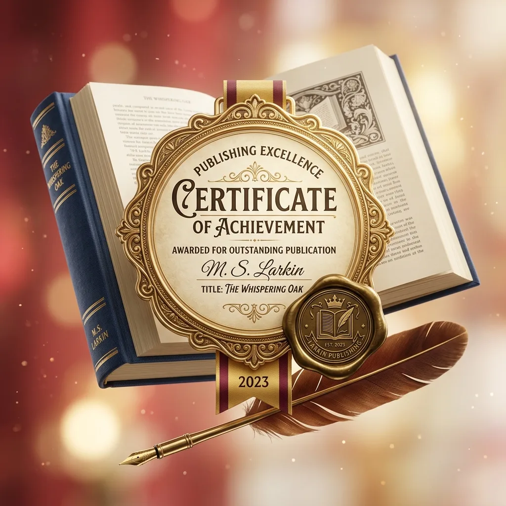 Publishing Excellence Seal Artwork