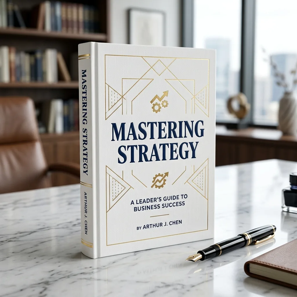 Mastering Strategy Business Cover