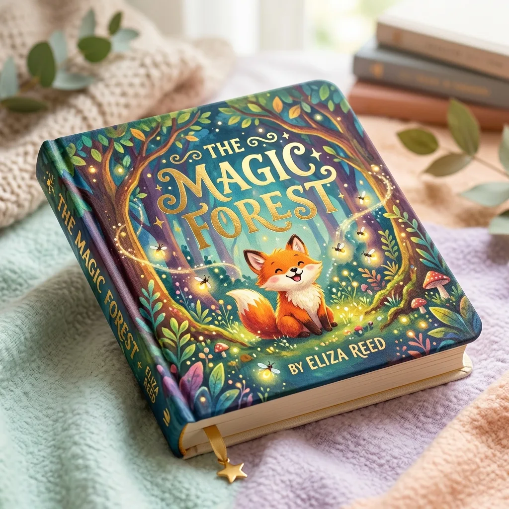 The Magic Forest Children Book Cover