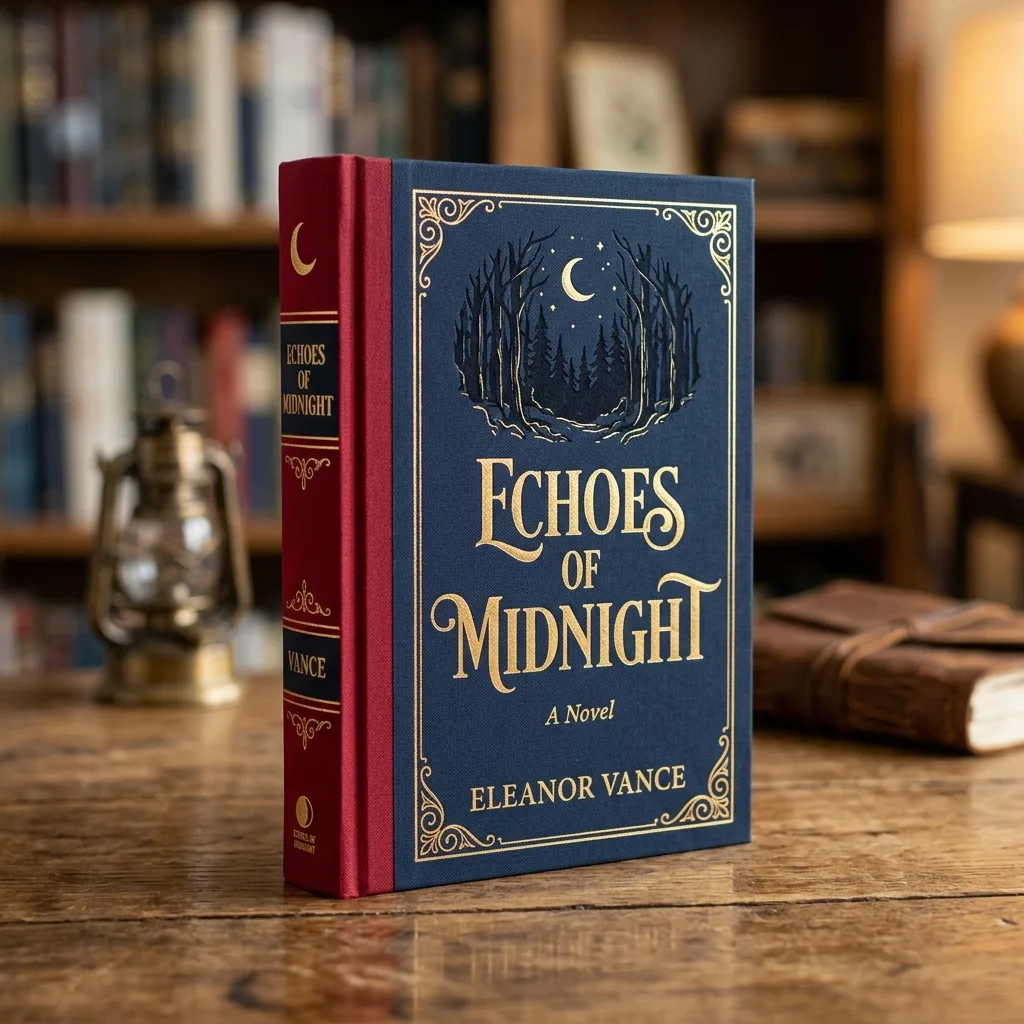 Echoes of Midnight Fiction Cover