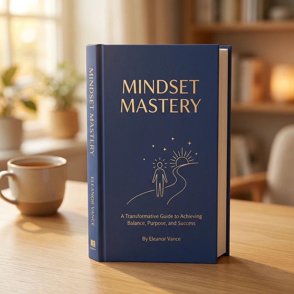 Mindset Mastery Non-Fiction Cover